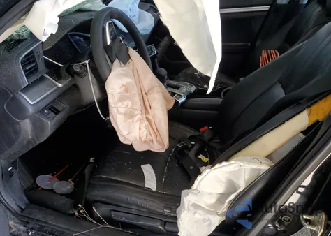 2016 Honda Civic Ex from USA, damaged, VIN 19XFC2F71GE064308